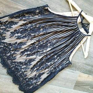 Max Studio Lace Top